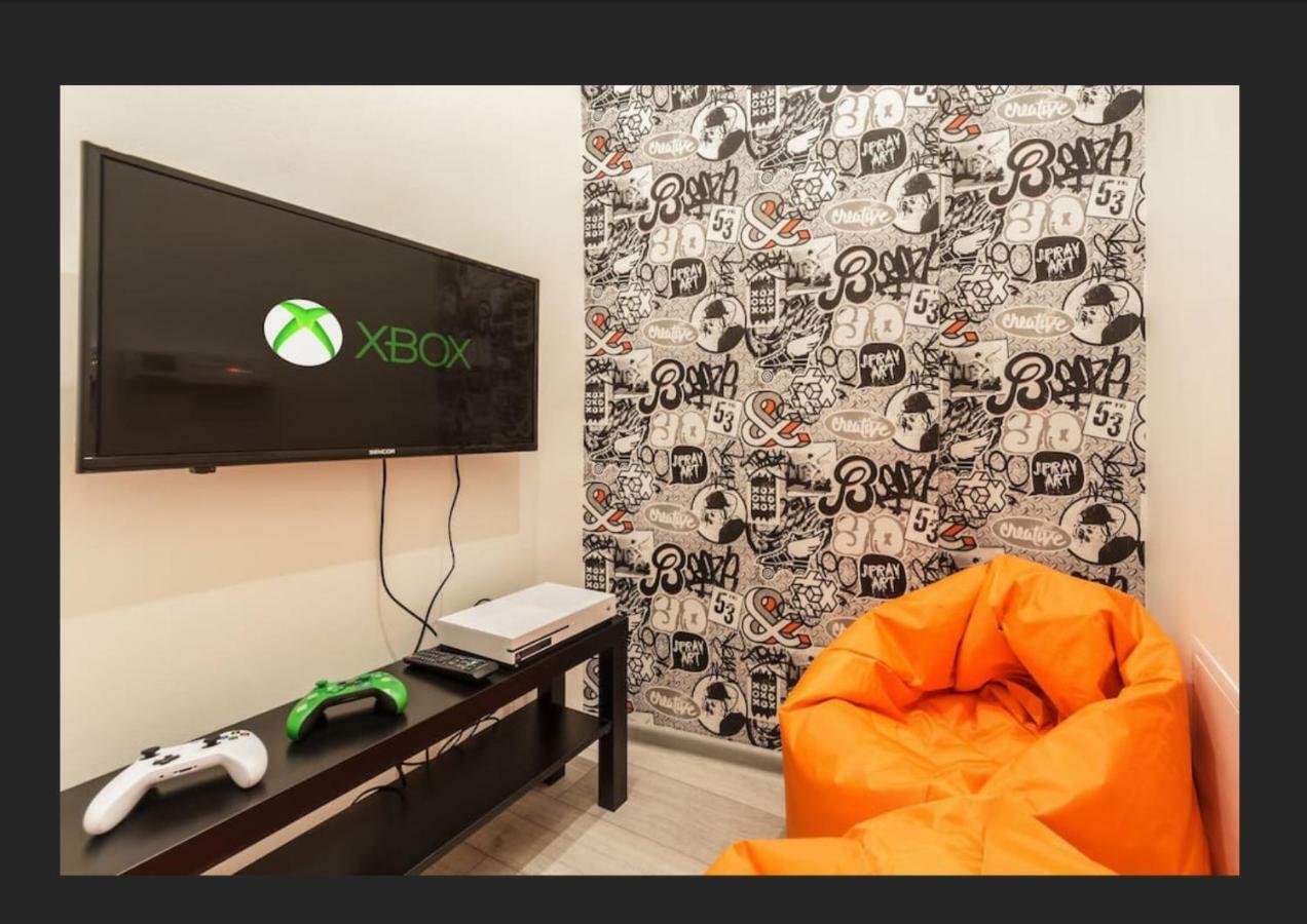 Central Prague Crown Apartments المظهر الخارجي الصورة