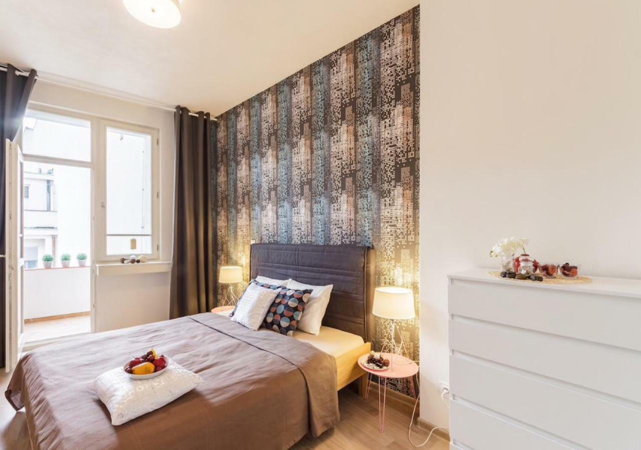Central Prague Crown Apartments المظهر الخارجي الصورة